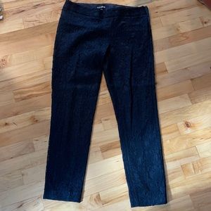 Express columnist lace pants - perfect for a night out!